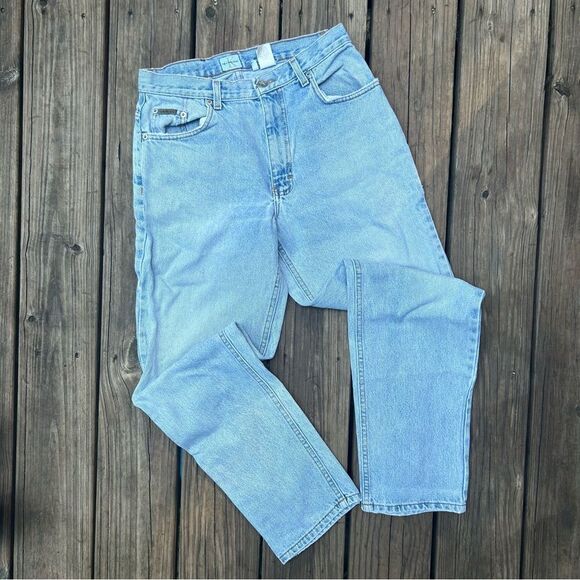 Vintage Calvin Klein Straight Leg Jeans - Picture 1 of 6